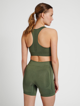 hummel Women's Mindful Training Shaping Seamless Sports Top-4