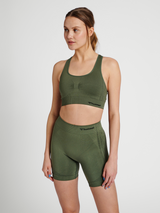 hummel Women's Mindful Training Shaping Seamless Sports Top-5