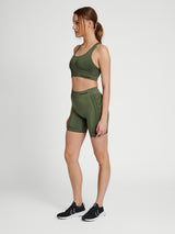 hummel Women's Mindful Training Shaping Seamless Sports Top-6