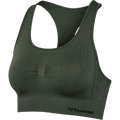 hummel Women's Mindful Training Shaping Seamless Sports Top-1