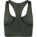 hummel Women's Mindful Training Shaping Seamless Sports Top-2