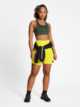 hummel Women's Mindful Training Shaping Seamless Sports Top-5