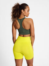 hummel Women's Mindful Training Shaping Seamless Sports Top-6