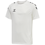 hummel Youth Core XK Core Poly Tee Short Sleeve-1