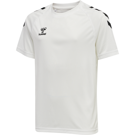 hummel Youth Core XK Core Poly Tee Short Sleeve-1