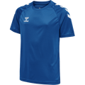 hummel Youth Core XK Core Poly Tee Short Sleeve-1