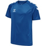 hummel Youth Core XK Core Poly Tee Short Sleeve-1