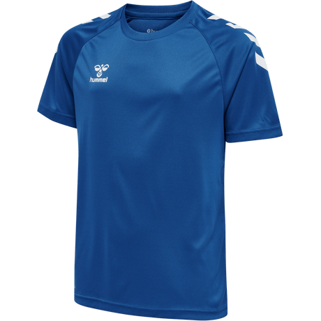 hummel Youth Core XK Core Poly Tee Short Sleeve-1