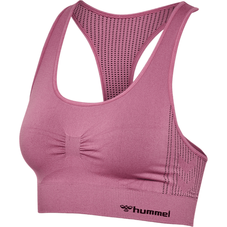 hummel Women's Mindful Training Shaping Seamless Sports Top-1