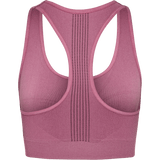 hummel Women's Mindful Training Shaping Seamless Sports Top-2