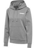 hummel Women's Motion Cotton Hoodie-1