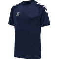 hummel Youth Core XK Core Poly Tee Short Sleeve-1