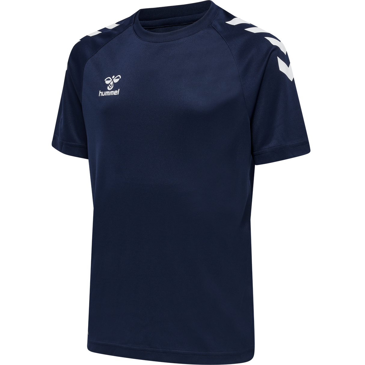 hummel Youth Core XK Core Poly Tee Short Sleeve-1
