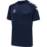 hummel Youth Core XK Core Poly Tee Short Sleeve-1