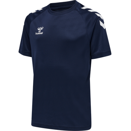 hummel Youth Core XK Core Poly Tee Short Sleeve-1