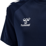 hummel Youth Core XK Core Poly Tee Short Sleeve-3