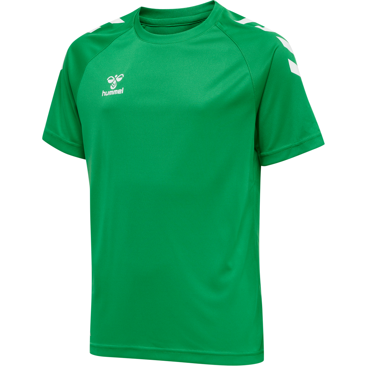 hummel Youth Core XK Core Poly Tee Short Sleeve-1