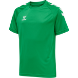 hummel Youth Core XK Core Poly Tee Short Sleeve-1