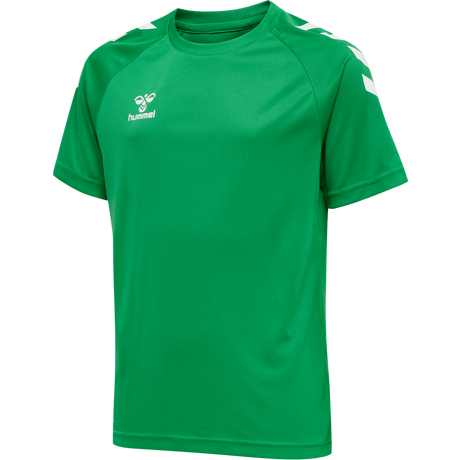 hummel Youth Core XK Core Poly Tee Short Sleeve-1