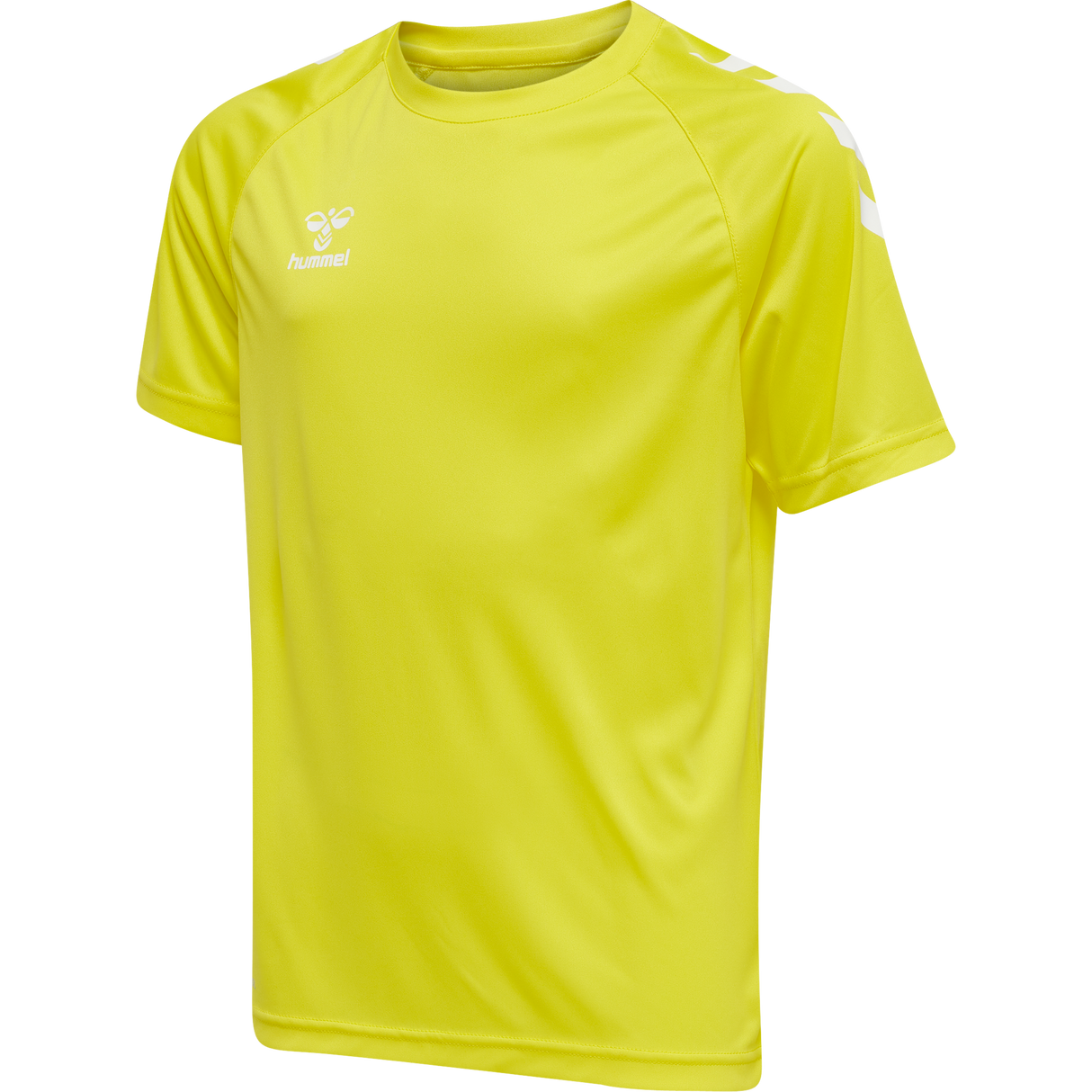 hummel Youth Core XK Core Poly Tee Short Sleeve-1