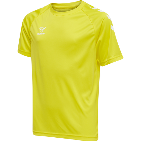 hummel Youth Core XK Core Poly Tee Short Sleeve-1