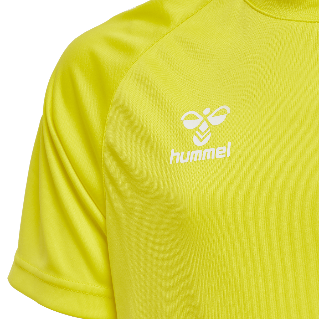 hummel Youth Core XK Core Poly Tee Short Sleeve-3