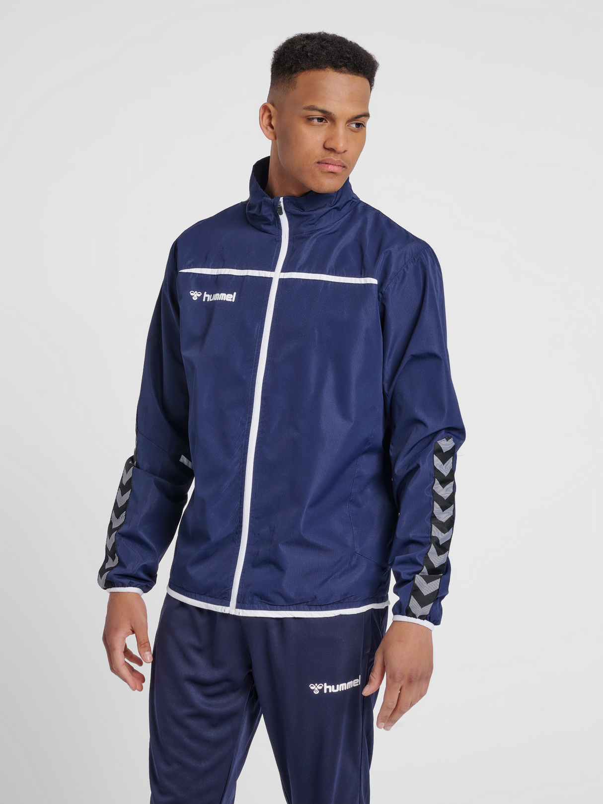 hummel Men's Authentic Training Jacket-4