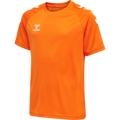 hummel Youth Core XK Core Poly Tee Short Sleeve-1