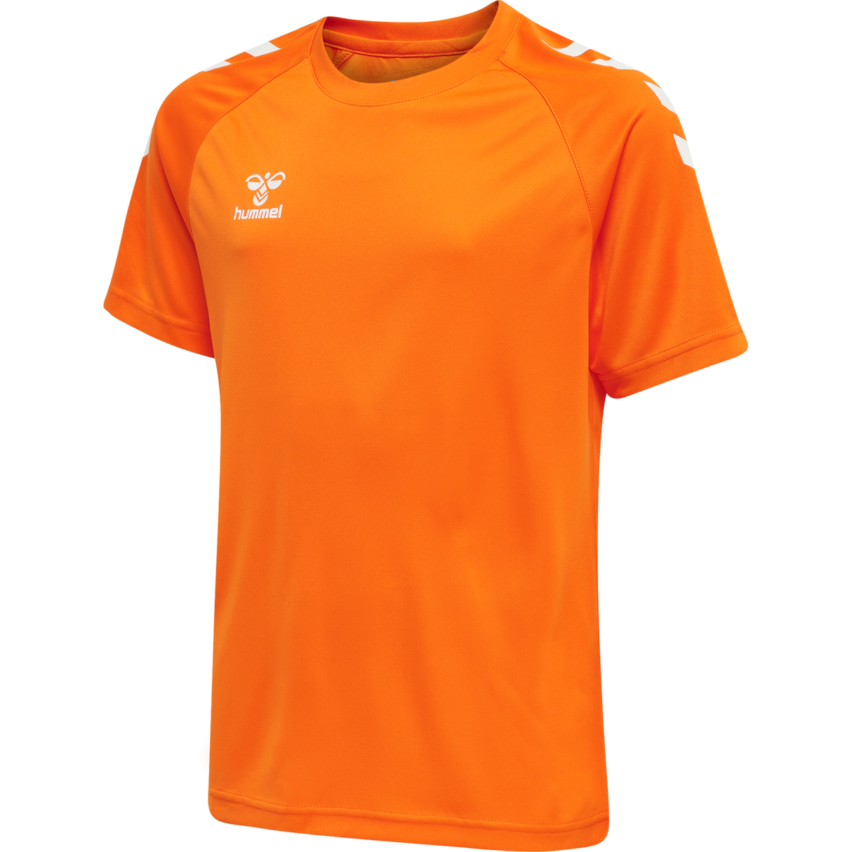 hummel Youth Core XK Core Poly Tee Short Sleeve-1