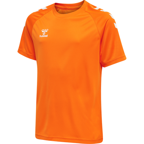 hummel Youth Core XK Core Poly Tee Short Sleeve-1