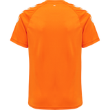hummel Youth Core XK Core Poly Tee Short Sleeve-2