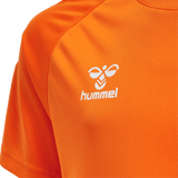 hummel Youth Core XK Core Poly Tee Short Sleeve-3