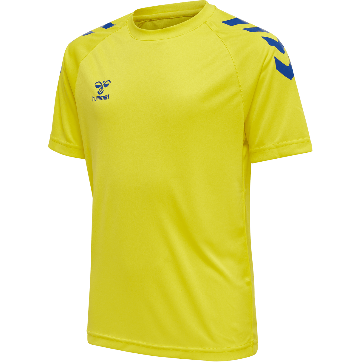 hummel Youth Core XK Core Poly Tee Short Sleeve-1