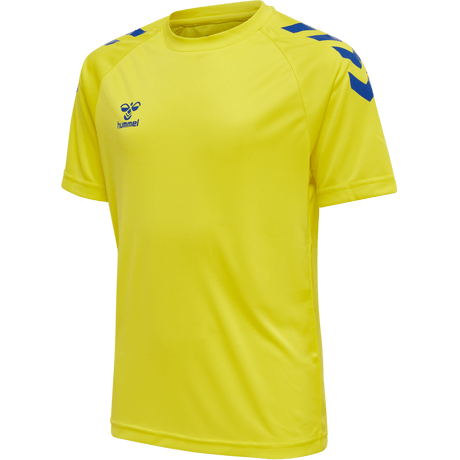 hummel Youth Core XK Core Poly Tee Short Sleeve-1