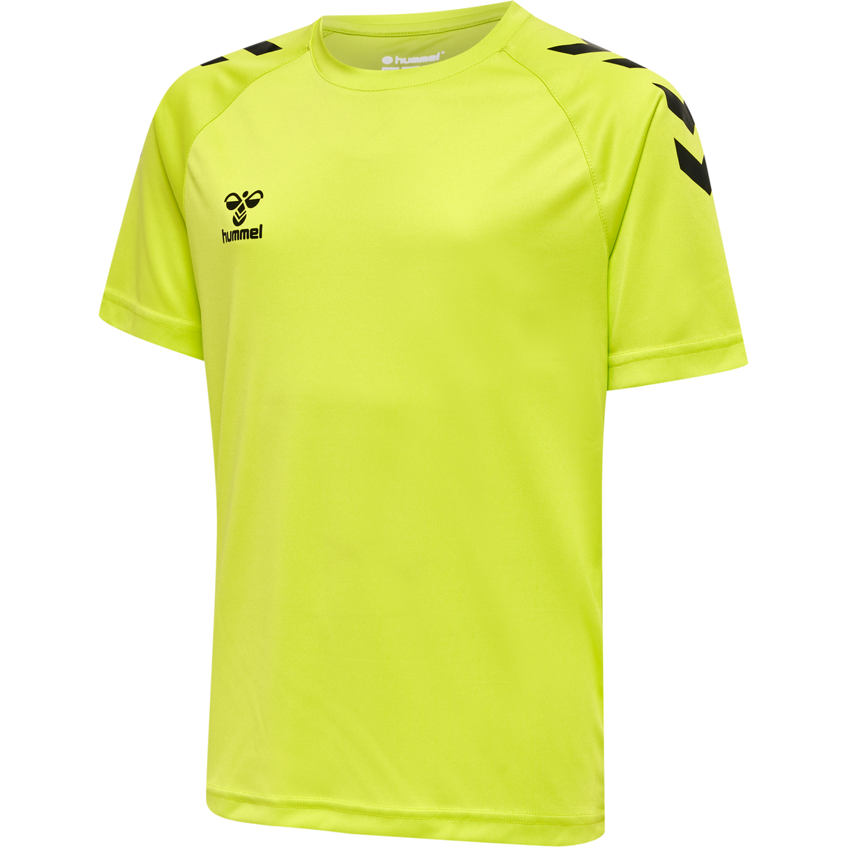 hummel Youth Core XK Core Poly Tee Short Sleeve-1