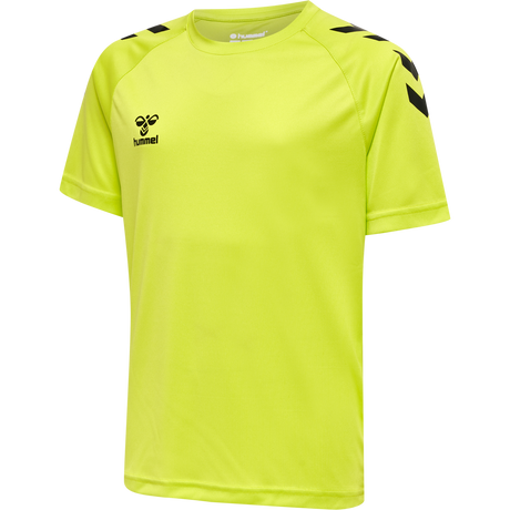 hummel Youth Core XK Core Poly Tee Short Sleeve-1