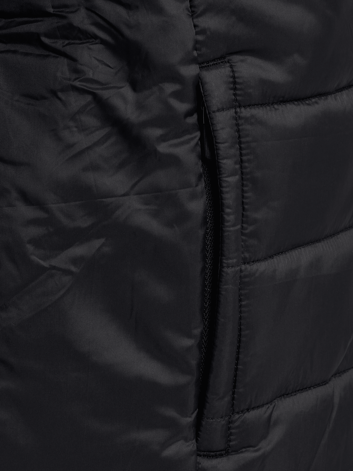 hummel Youth Go Quilted Hood Jacket-4