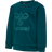 hummel Youth Fastwo Lime Sweatshirt-1