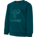 hummel Youth Fastwo Lime Sweatshirt-1