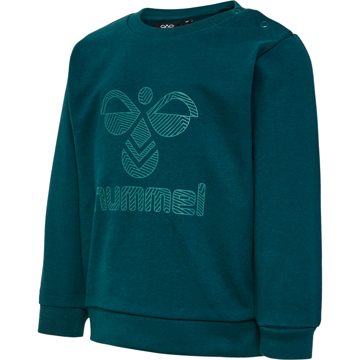 hummel Youth Fastwo Lime Sweatshirt-1