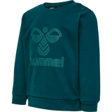 hummel Youth Fastwo Lime Sweatshirt-1