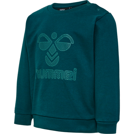 hummel Youth Fastwo Lime Sweatshirt-1