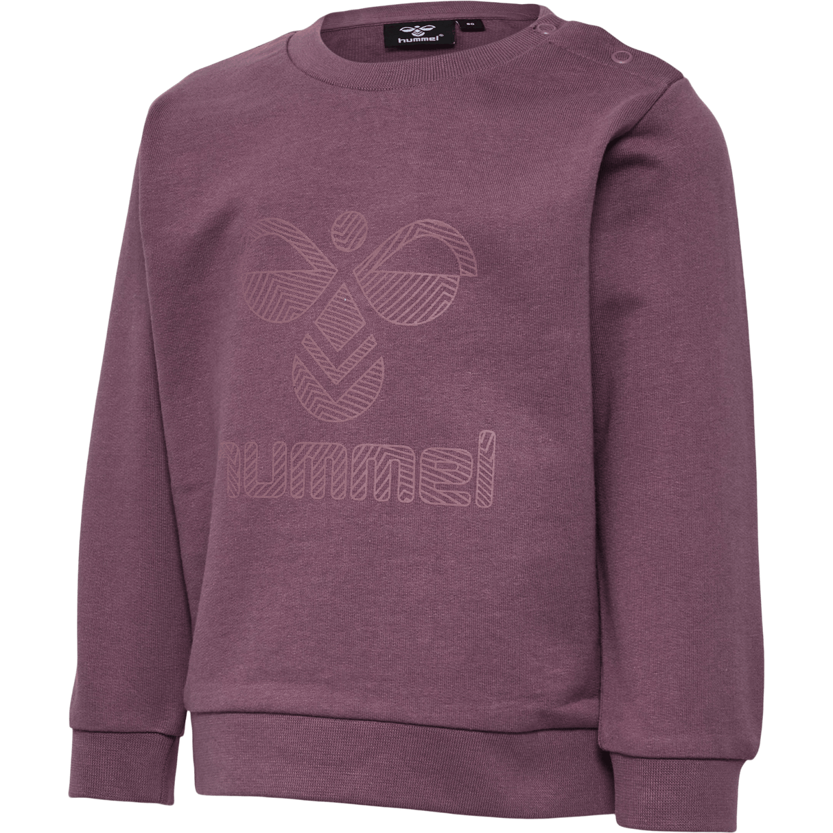 hummel Youth Fastwo Lime Sweatshirt-1