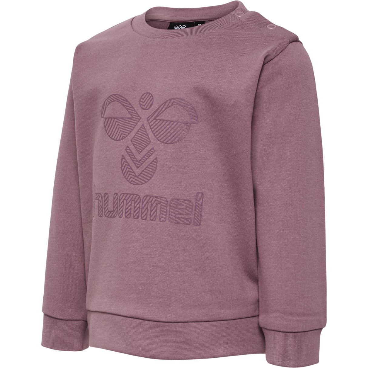 hummel Youth Fastwo Lime Sweatshirt-1