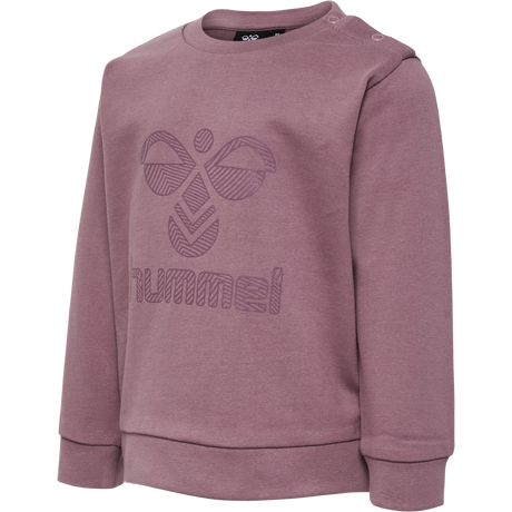 hummel Youth Fastwo Lime Sweatshirt-1