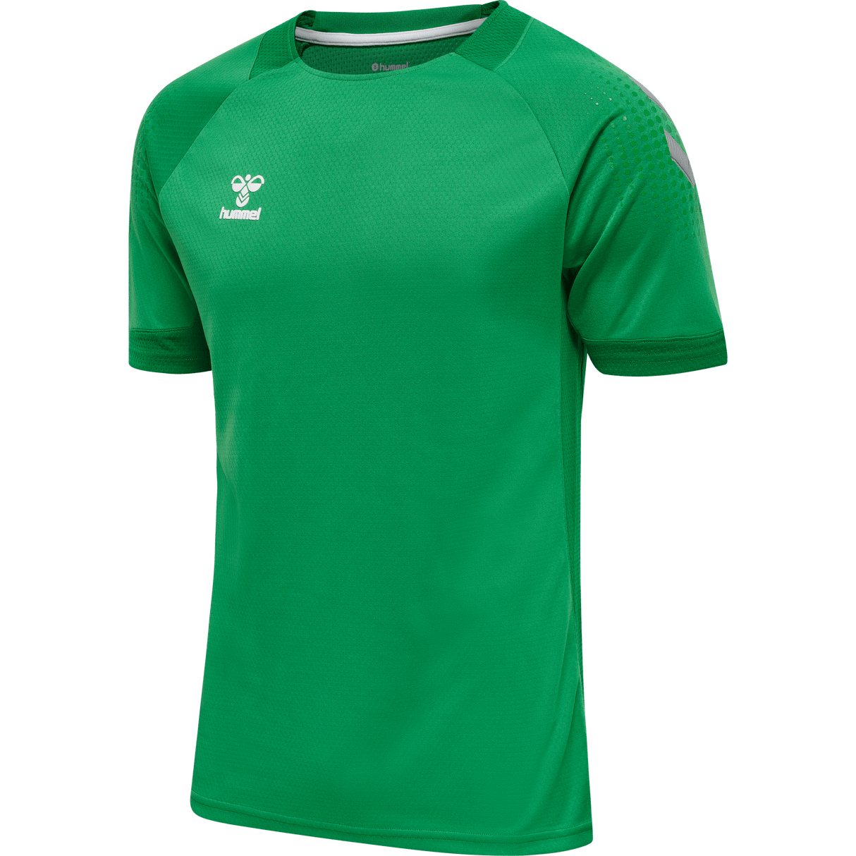 hummel Men's Lead Short Sleeve Poly Jersey-1
