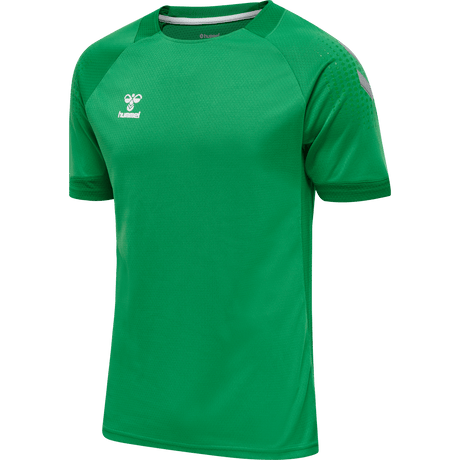 hummel Men's Lead Short Sleeve Poly Jersey-1