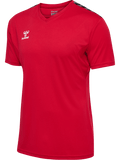 hummel Men's Authentic Polyester Short Sleeve Jersey-1