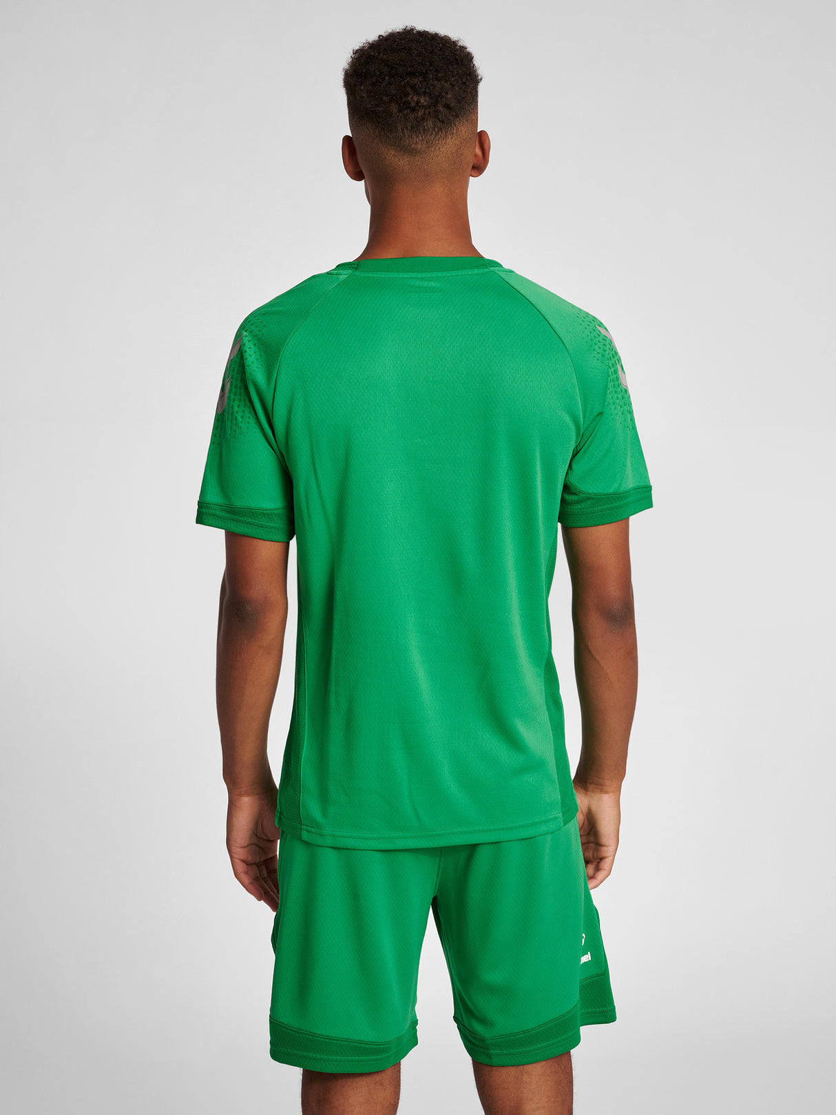 hummel Men's Lead Short Sleeve Poly Jersey-6