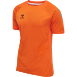 hummel Men's Lead Short Sleeve Poly Jersey-1